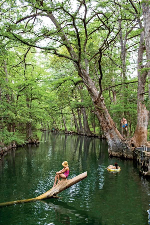 Hill Country Haute n Haus Relax&Renew Fischer Exterior foto